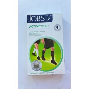 JOBST ActiveWear Medical Compression Stockings Cushion Knee High M 15-20 mmHg Ⓟ